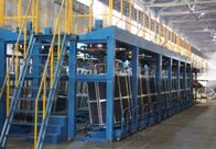 400n / Mm2 High Low Carbon 1mm Hot Dip Galvanizing Line