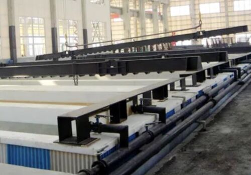 กรณี บริษัท ล่าสุดเกี่ยวกับ Indonesian Steel Structure Factory Upgrades Production with Hot Dip Galvanizing Equipment