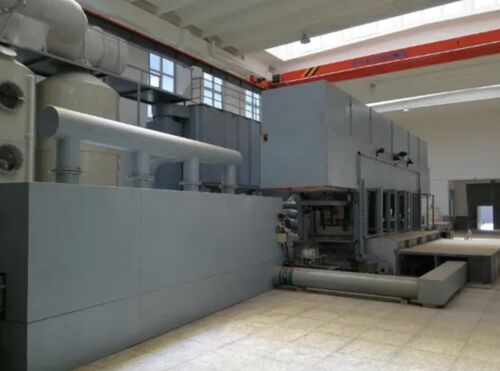 กรณี บริษัท ล่าสุดเกี่ยวกับ Philippine Solar Mounting Manufacturer Expands Capacity with Galvanizing Equipment