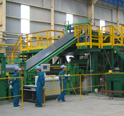 2600pa ชิ้นส่วนขนาดเล็กท่อ 15kw Hot Dip Galvanizing Line การคุ้มครองสิ่งแวดล้อม