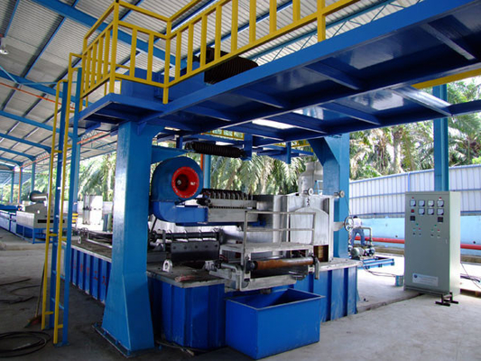 สายการผลิตสังกะสีด้วยไฟฟ้ากัดกรดป้องกันการกัดกร่อน