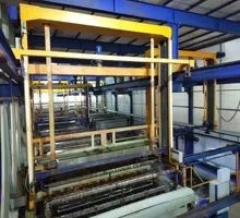 OEM Fume Free Acid Pickling Line กดดึง Type