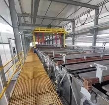 Nitric Hydrofluoric Continuous Pickling Line การควบคุมที่แม่นยำ