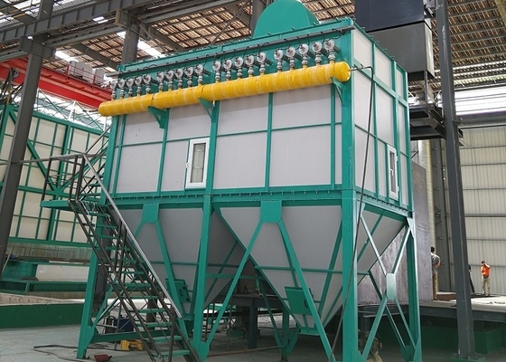 สายการผลิตชุบสังกะสีแบบจุ่มร้อน 45kw 5.5 มม. อัตโนมัติเต็มรูปแบบ