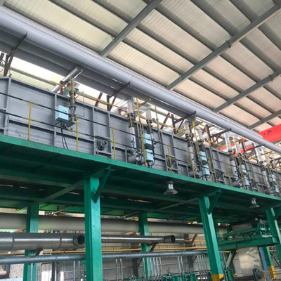 เครื่องชุบสังกะสีด้วยไฟฟ้าแบบกำหนดเอง Eco Zinc Plating