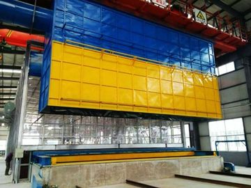 ระบบรวบรวมและบำบัดรักษาควันสังกะสีแบบครบวงจร Mobile Suspension