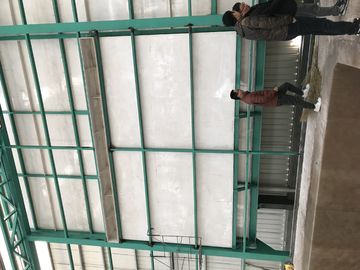 อัตโนมัติ สแตนเลส Galvanizing Line ด้วยน้ําหนักที่กําหนดเองและอุณหภูมิการทํางาน 450-480 °C