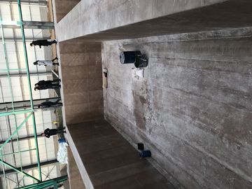 สายเหล็ก Hot Dip Galvanizing Line 380V/50HZ สาย HDG สําหรับสับสราทเหล็ก