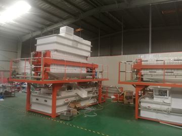 355KG OEM เตารีดระบบกำจัดโดยอัตโนมัติด้วยการเปิดใช้งานคาร์บอนน้ำนุ่มกรอง PP