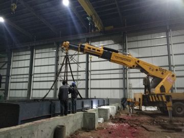 ถังสังกะสีหล่อลื่นแบบหมุนได้ด้วยเครื่องอัดแบบ 5T - 400T