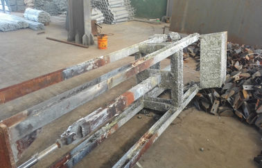 เครื่องรีไซเคิล Zinc Dross รีไซเคิลจาก ISO9001 ด้วยกระบวนการหล่อทราย / V-Process / Lost Foam