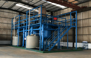 ระบบป้องกันการกัดกร่อนของ PTFE การออกแบบระบบกำจัดคาร์บอนไดออกไซด์ด้วยกรดคาร์บอนไดออกไซด์