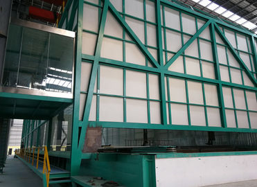 WESP Electrostatic Zinc Hot Dip Galvanizing Machine เครื่องพ่นสี Smoke Precipitator