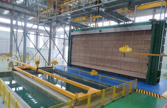 สายไฟฟ้าอัตโนมัติที่ดําน้ําเต็มแบบสําหรับการประปาเหล็กทุกชนิด