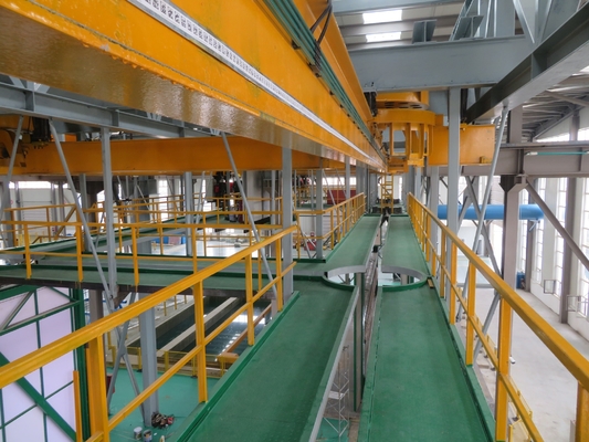 สายไฟฟ้าอัตโนมัติที่ดําน้ําเต็มแบบสําหรับการประปาเหล็กทุกชนิด