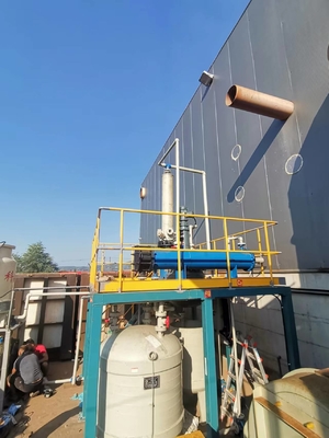 ระบบกําจัดควันเคมีที่มีพลังงาน 1000m3/h การไหลของอากาศ 900 Pa หอคอยระบายน้ําสําหรับอุตสาหกรรม