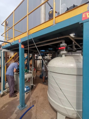 ระบบการสกัดควาลกรดจากสแตนเลส 1200mm X 800mm X 1500mm สําหรับการสกัดในอุตสาหกรรม