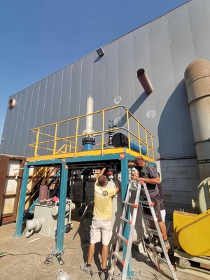 ระบบการสกัดควาลกรดจากสแตนเลส 1200mm X 800mm X 1500mm สําหรับการสกัดในอุตสาหกรรม