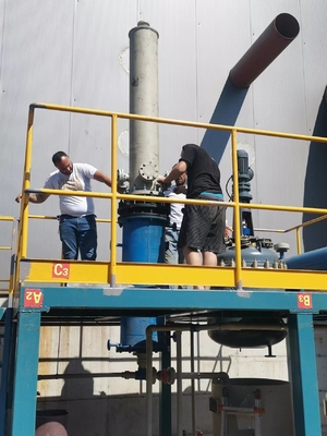 ระบบการสกัดควาลกรดจากสแตนเลส 1200mm X 800mm X 1500mm สําหรับการสกัดในอุตสาหกรรม