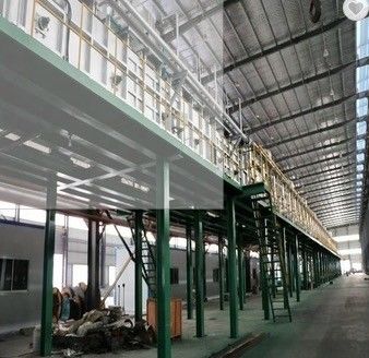 เครื่องชุบกัลวาไนซ์ด้วยไฟฟ้าแบบกำหนดเอง Eco เครื่องชุบซิงค์