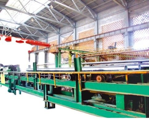 เครื่องชุบสังกะสีแบบจุ่มร้อนเหล็ก ISO9001 PLC