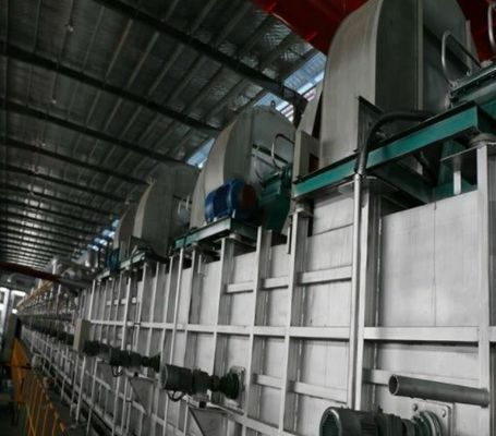 ท่อโครงสร้าง 600kw อุปกรณ์ชุบสังกะสีแบบจุ่มร้อน
