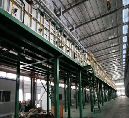 อัตโนมัติ PLC ควบคุม อุปกรณ์หมักหมักร้อน สะอาดต่อสิ่งแวดล้อม 55000 หรือ 110000 ชุด