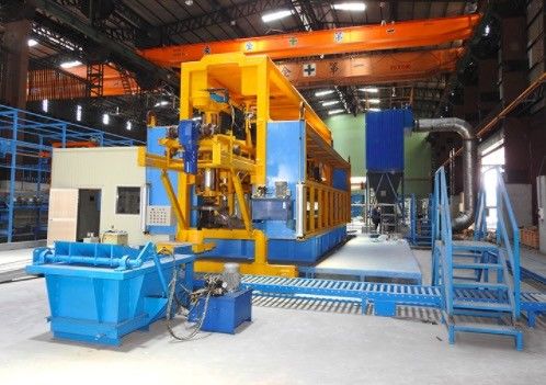 2600pa ท่อชิ้นส่วนขนาดเล็ก 15kw Hot Dip Galvanizing Line