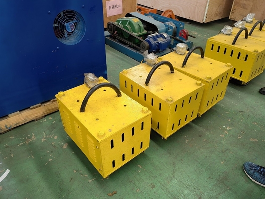 เครื่องสั่นอุปกรณ์ชุบสังกะสีแบบจุ่มร้อน 3KW สำหรับเหล็กฉาก